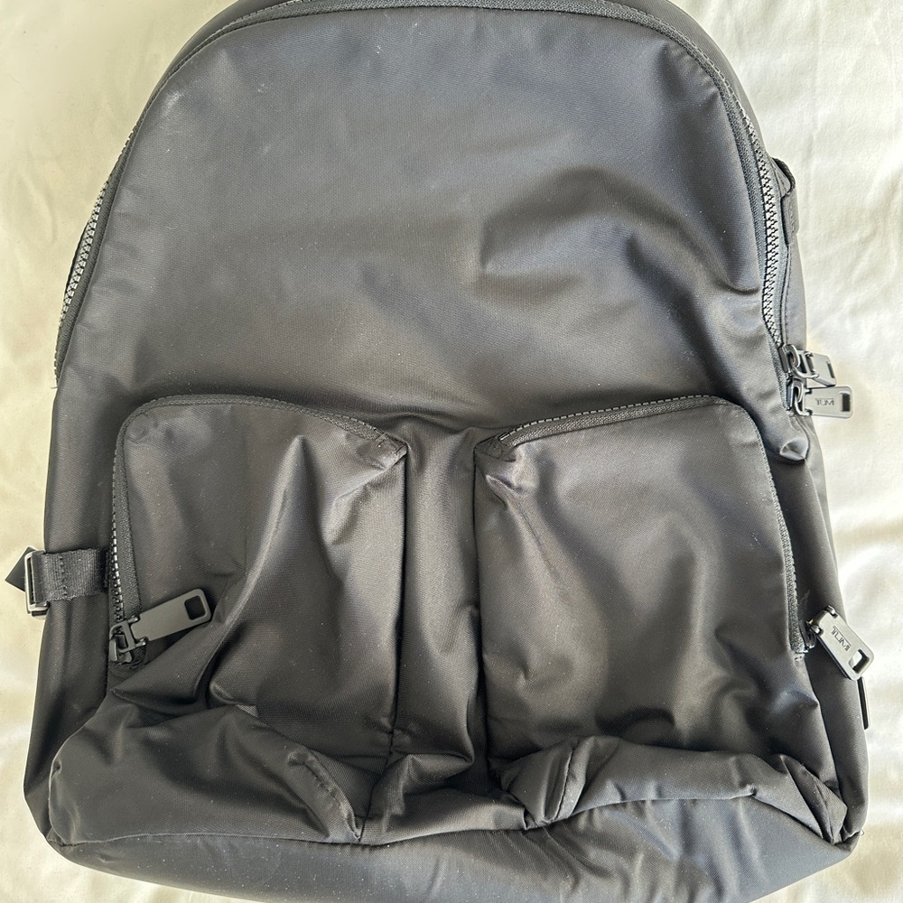Tumi Charcoal Backpack